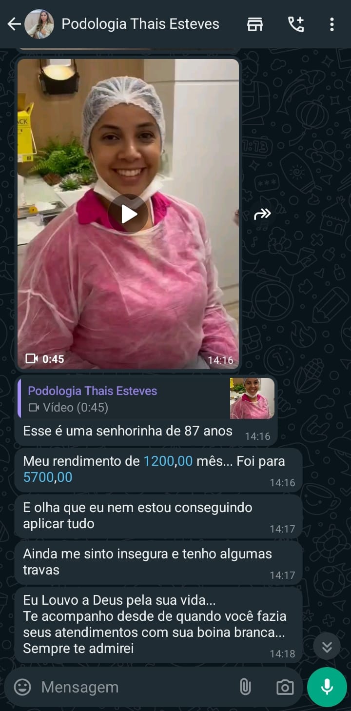 Thais_salixpodal_resultado_curso_de_podologia